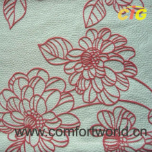 Microfiber Flock Sofa Fabric (SHSF04230)